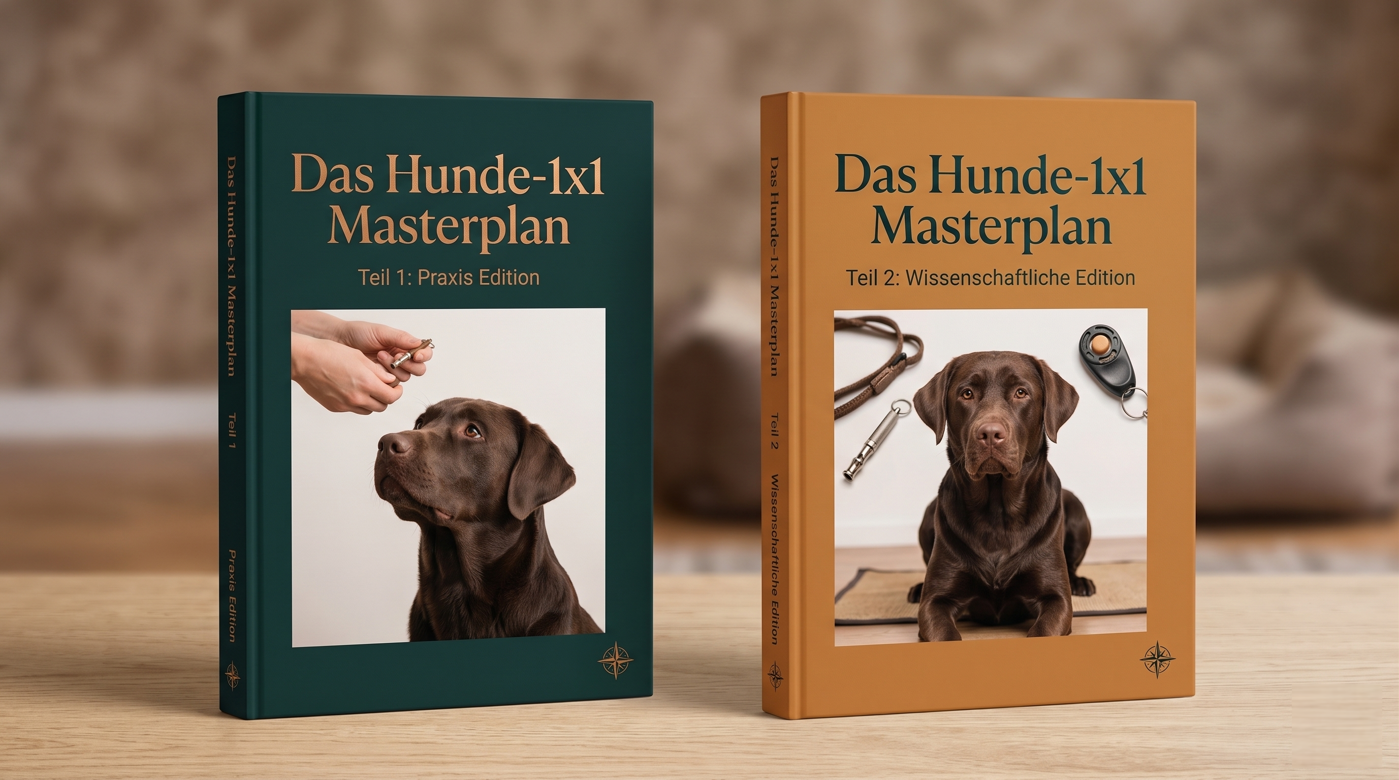 Hunde 1x1 Masterplan Buchcover